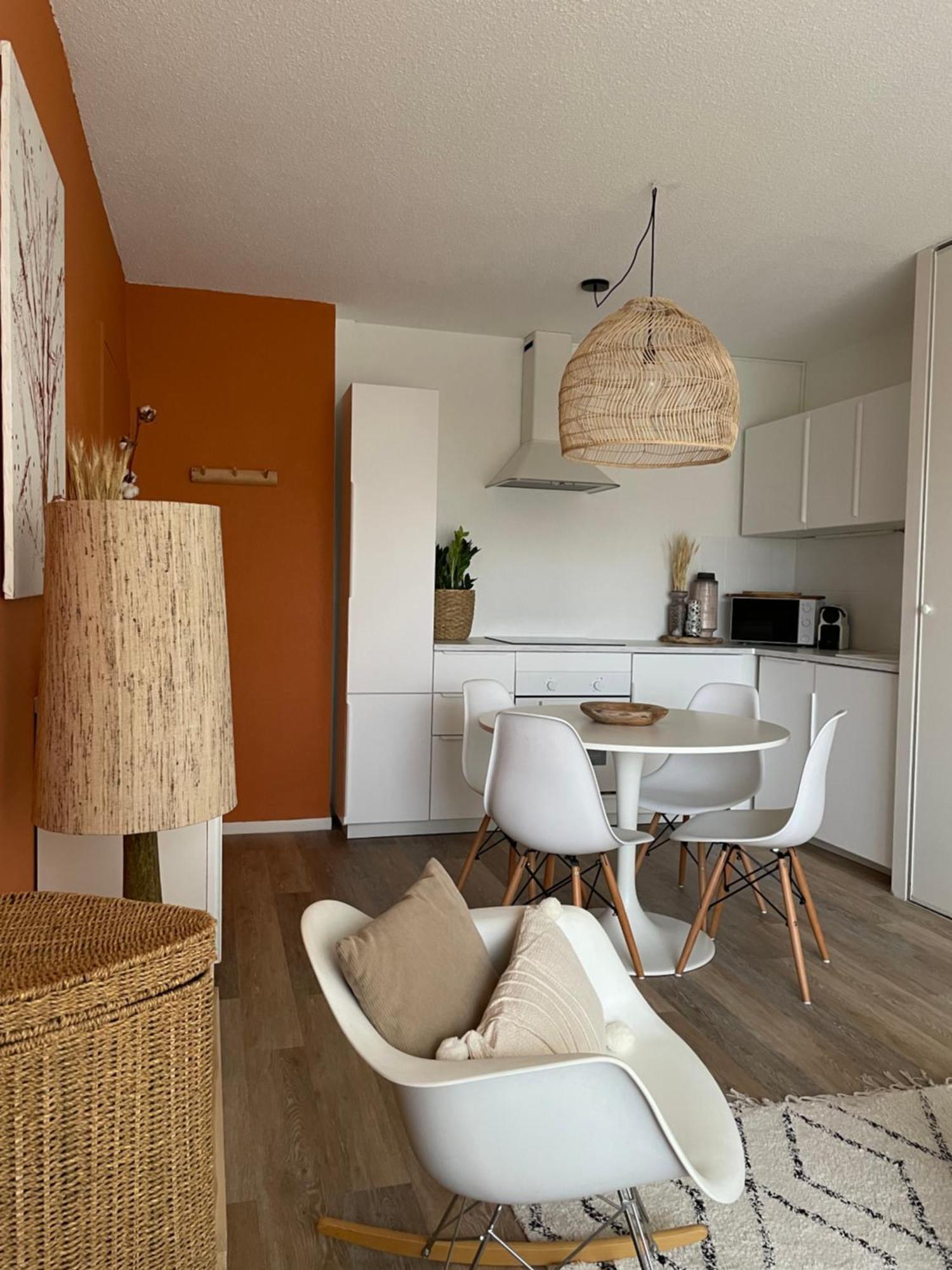 Appartement A 1 Pas De La Plage, Ambiance Boheme Naturel Prefailles Exterior photo