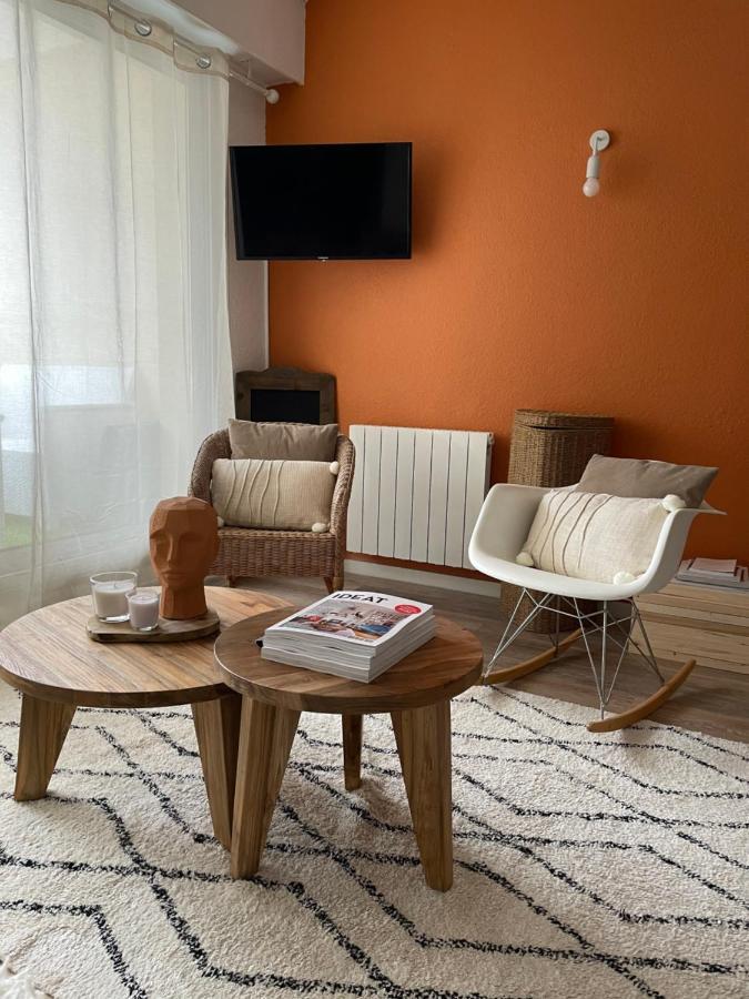 Appartement A 1 Pas De La Plage, Ambiance Boheme Naturel Prefailles Exterior photo
